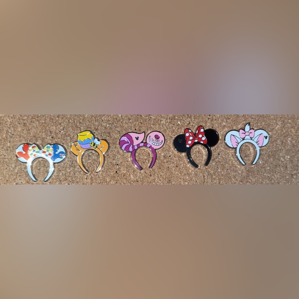 DL headband pins